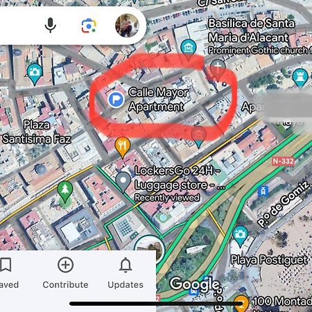 Charming & Spacious Apartment In Historic Centre & Short Walk To Beach Alicante Ngoại thất bức ảnh